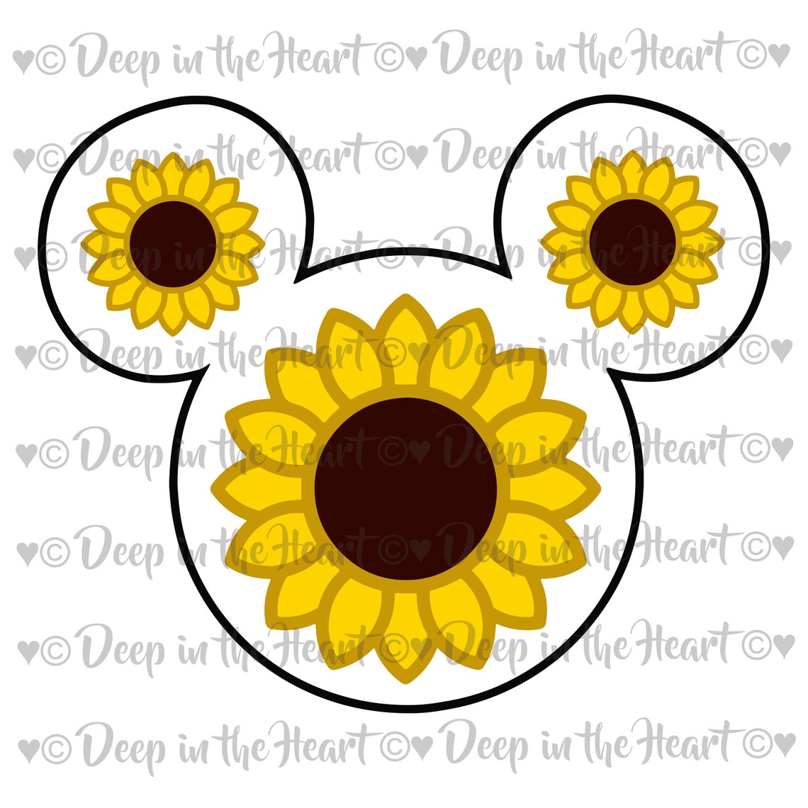 Free Free Sunflower Mickey Svg 631 SVG PNG EPS DXF File
