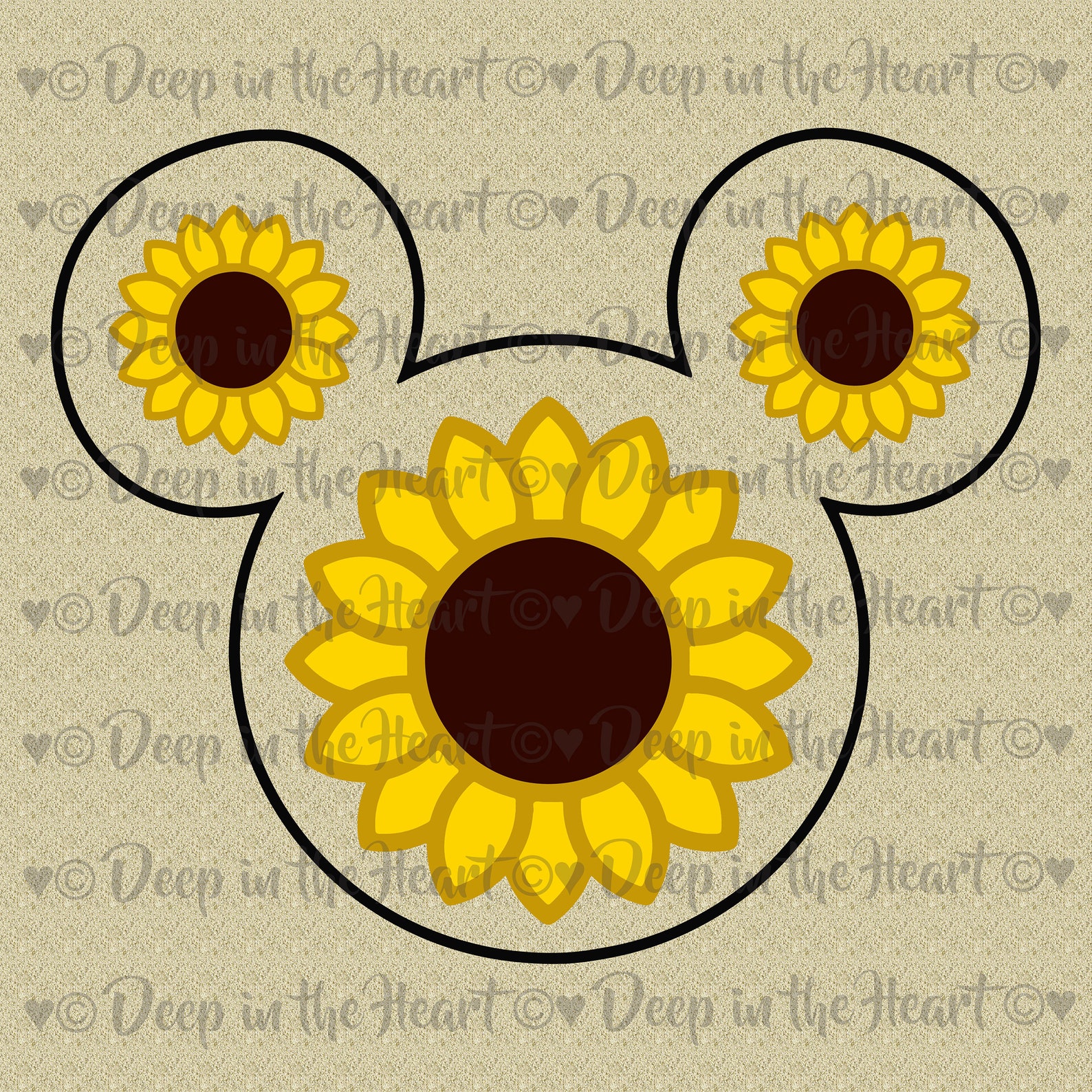 Free Free 304 Sunflower Mickey Svg SVG PNG EPS DXF File