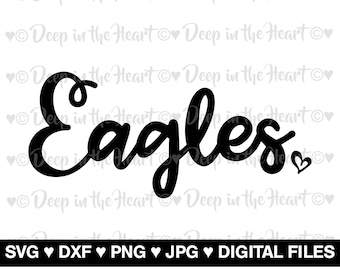 Philadelphia Eagles Font Svg - Etsy Australia