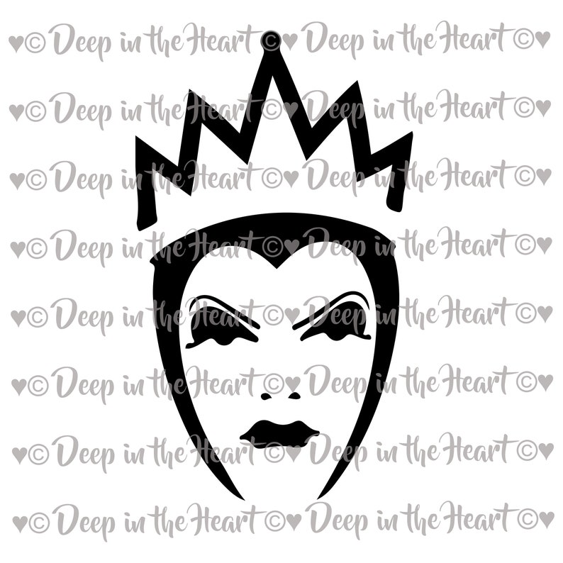 Free Free 312 Snow White Evil Queen Svg SVG PNG EPS DXF File