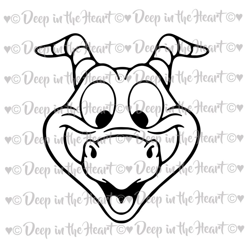 Download Figment Walt Disney World Epcot SVG PNG JPG Instant | Etsy