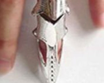Gothic Dragon Claw, Claw 1 pcs silver