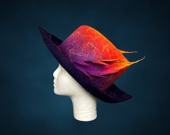 Elven hat, Wizard hat, Druid hat, Fairy hat, Goblin hat, Fantasy hat, Gnome hat, Sauna hat, Mage hat, Druid headpiece, Witch hat.Elf cap,