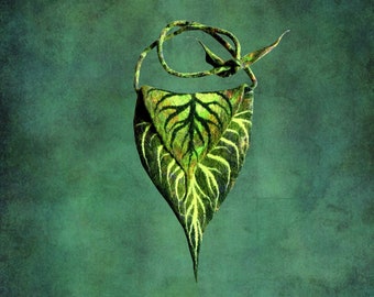 Leaf bag, Fairy bag, Pixie bag, Elven bag, Leaf purse, Fairy purse, Leaf pouch, Thigh bag, Leaf belt, Elf baf, Forest costume, Druid cosplay