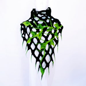 Forest costume, Forest poncho, Witch cloak, Witch robe, Woodland elven costume, Fairy costume, Forest witch costume, Druid nymph cosplay