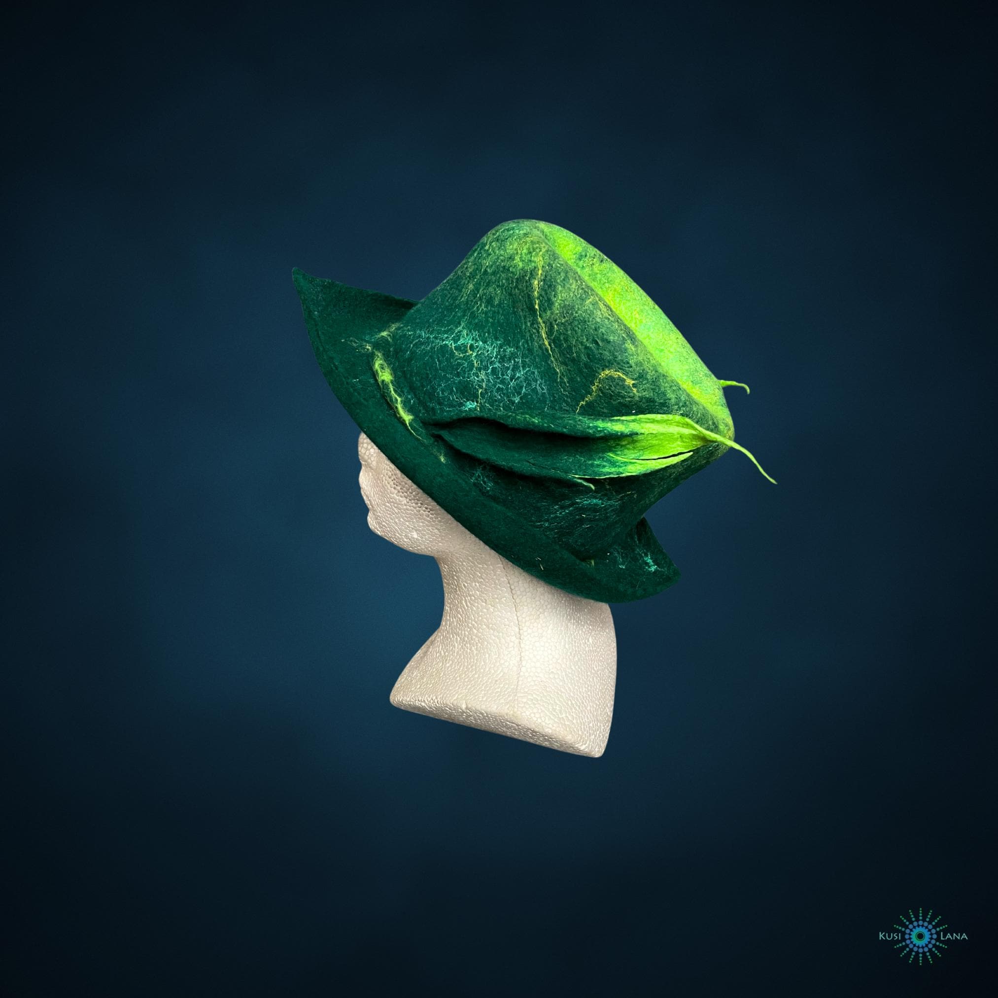 CROWTED HATTERS　ORDER HAT　ダークグリーン 未使用 CROWTED HATTERS ORDER HAT ダークグリーン 未使用 CROWTED HATTERS