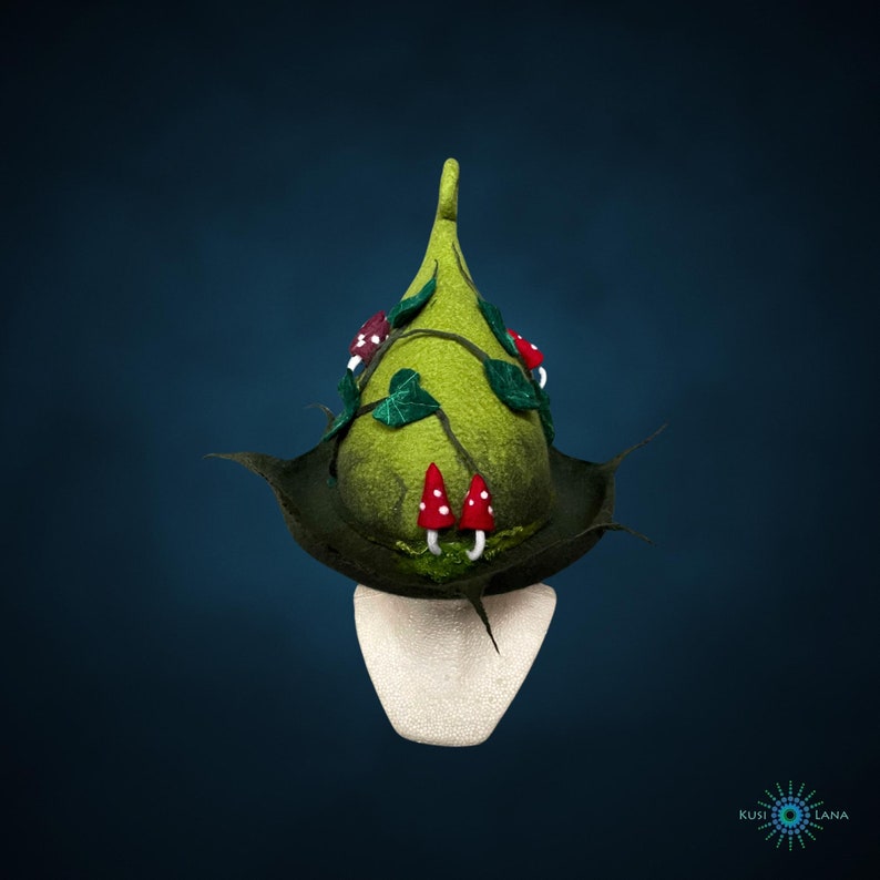 Fantasy mushroom hat
