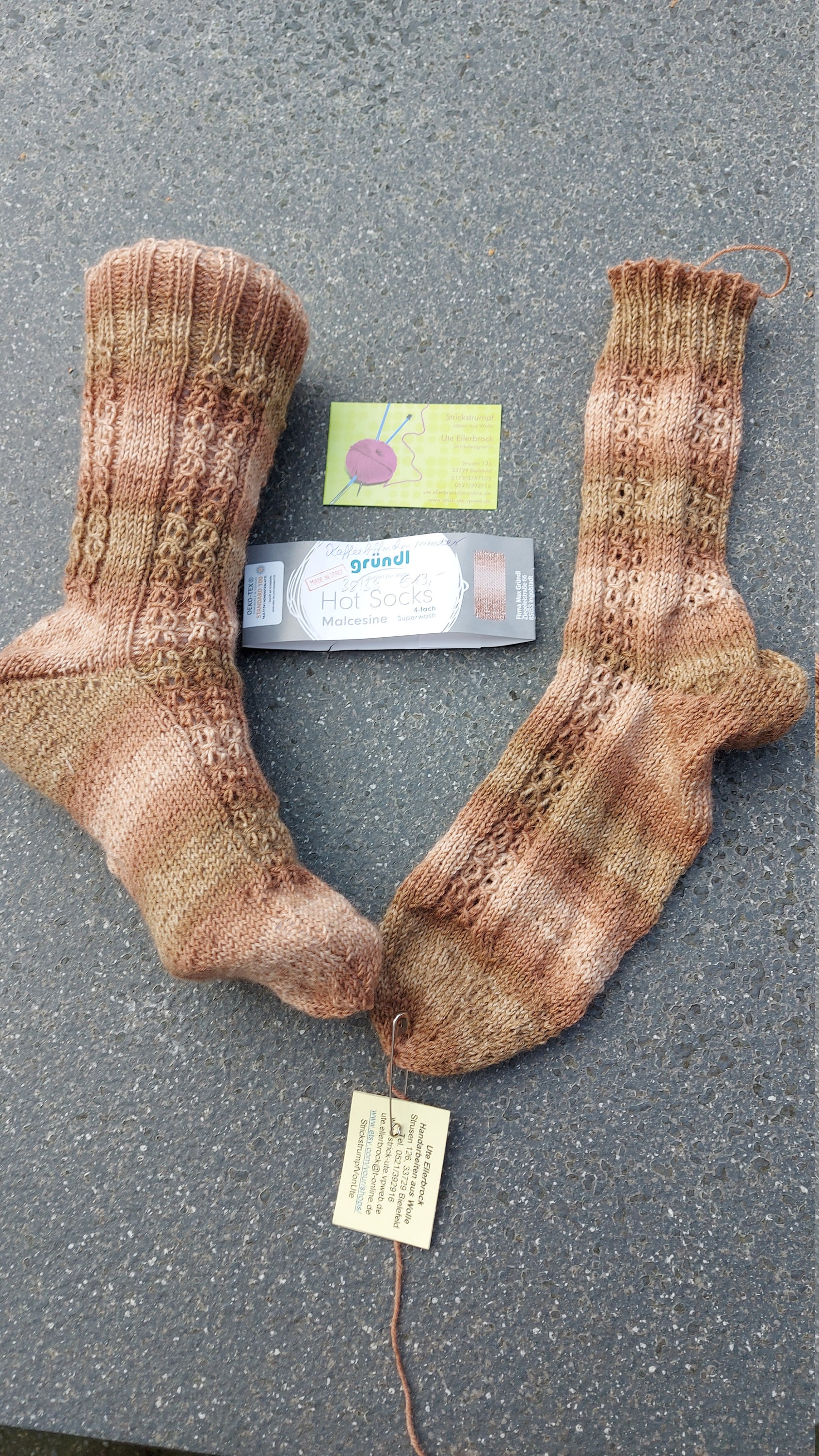Laine à chaussettes à tricoter HOT SOCKS COLOR - Grundl - certifiée Oeko-Tex