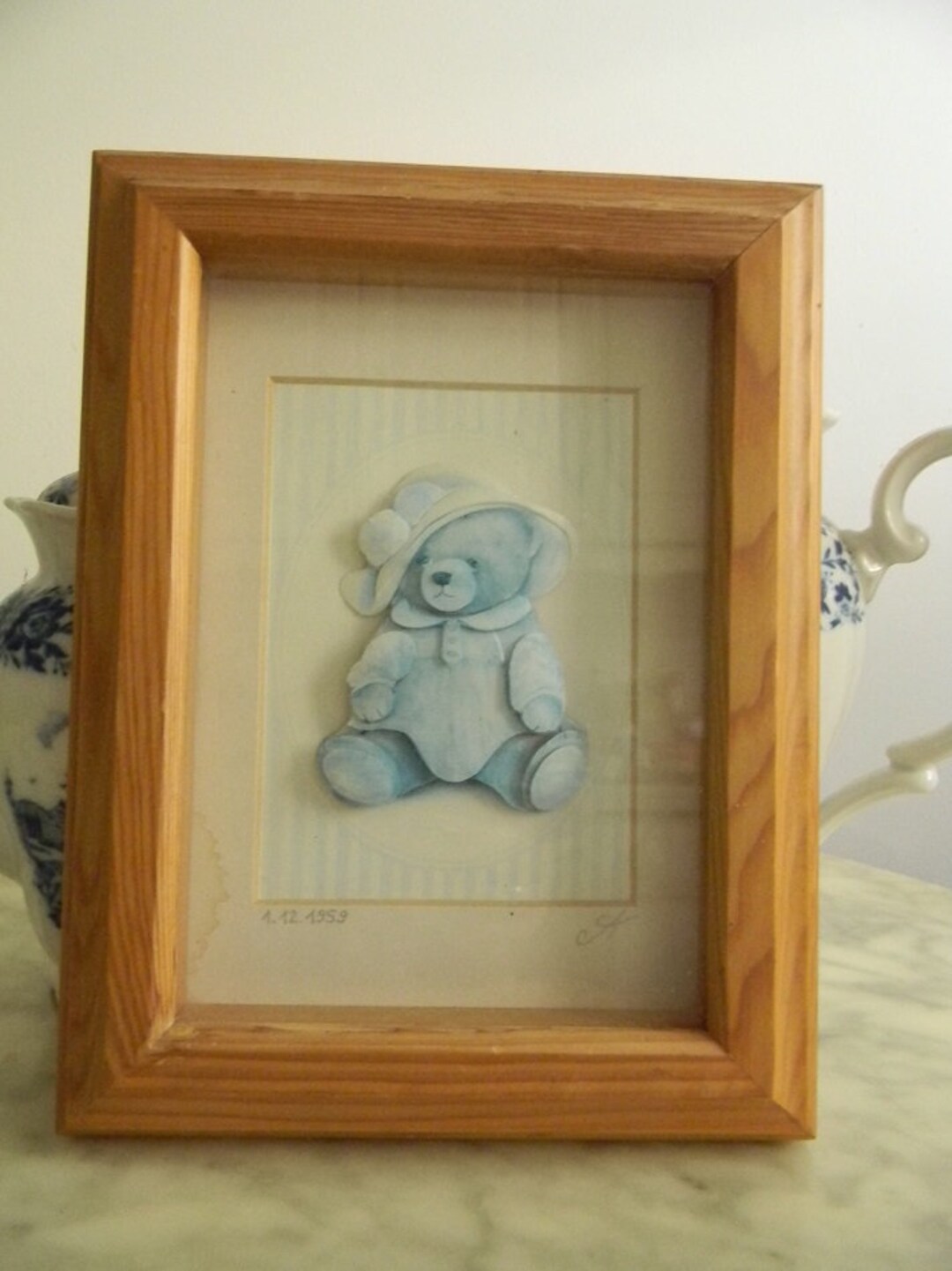Pretty Picture Frame Etsy
