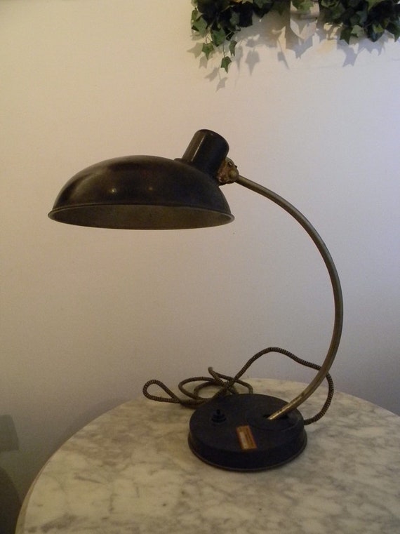 HELION Desk Lamp * * * Bakalit * * * 50s HELION Desk Lamp * * * Bakalit * * * 50s