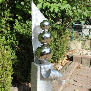 Gartendekoration, Gartenskulptur, Skulptur, Handarbeit Bild 2