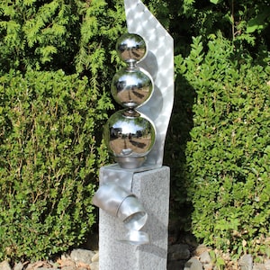 Gartendekoration, Gartenskulptur, Skulptur, Handarbeit Bild 3