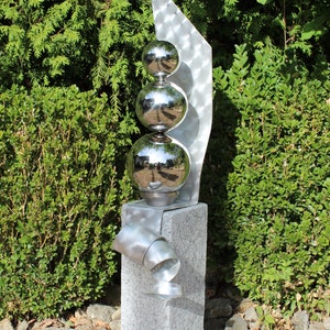 Gartendekoration, Gartenskulptur, Skulptur, Handarbeit Bild 7