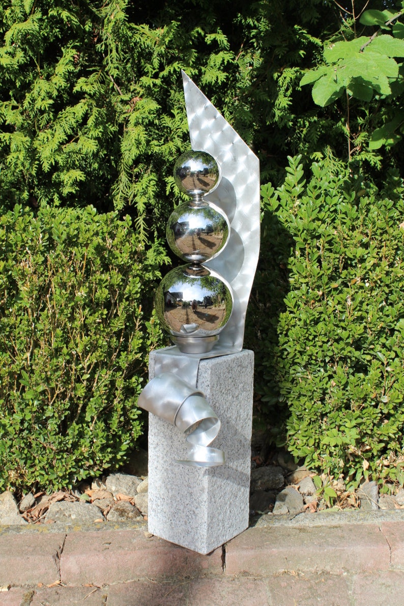 Gartendekoration, Gartenskulptur, Skulptur, Handarbeit Bild 7