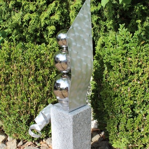 Gartendekoration, Gartenskulptur, Skulptur, Handarbeit Bild 5