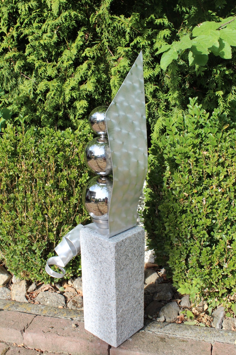 Gartendekoration, Gartenskulptur, Skulptur, Handarbeit Bild 5