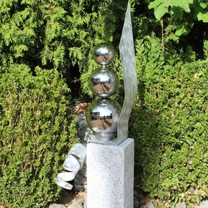 Gartendekoration, Gartenskulptur, Skulptur, Handarbeit Bild 8