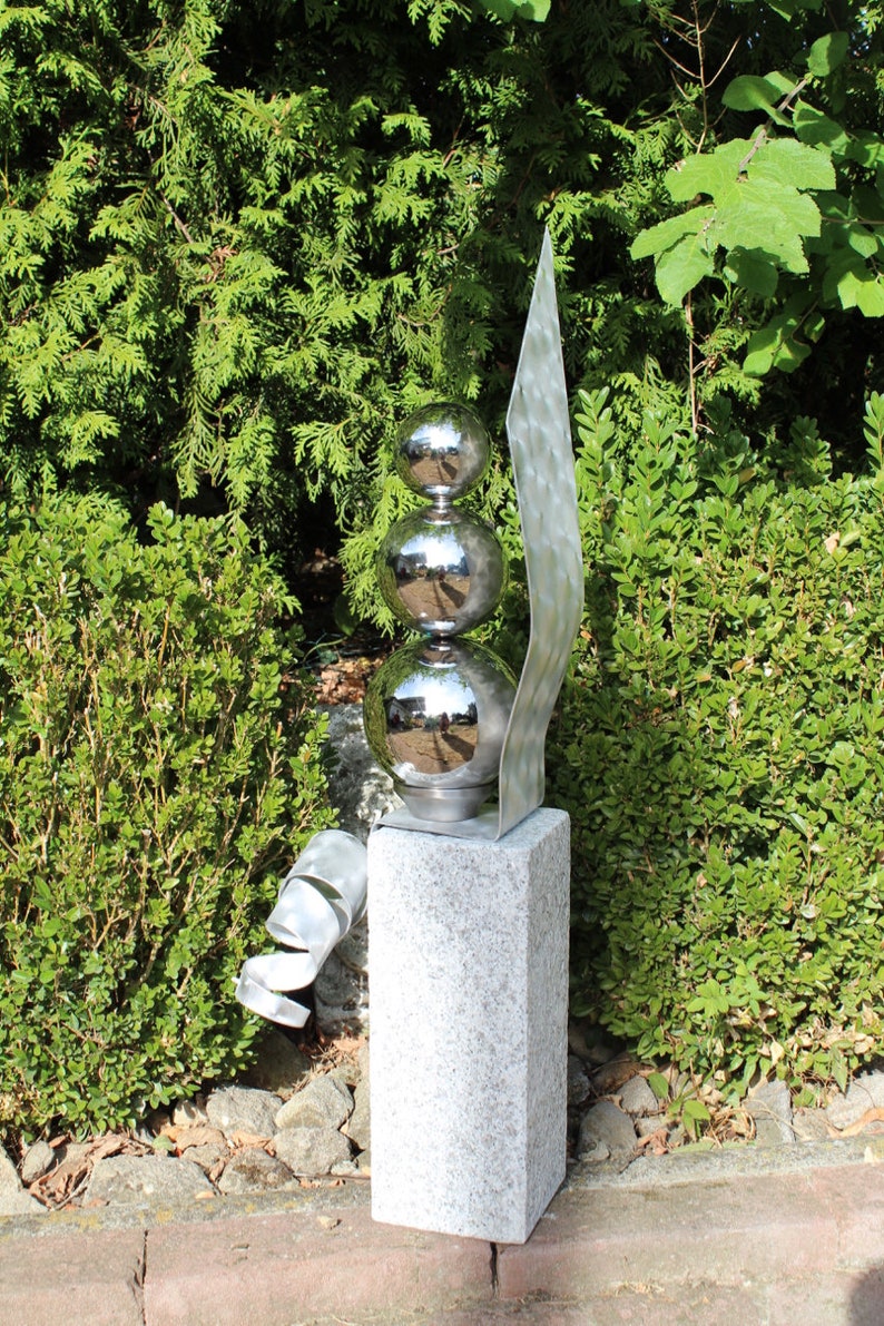 Gartendekoration, Gartenskulptur, Skulptur, Handarbeit Bild 8