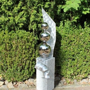 Gartendekoration, Gartenskulptur, MAX, Handarbeit