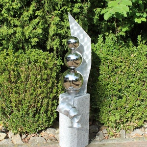 Gartendekoration, Gartenskulptur, Skulptur, Handarbeit Bild 1