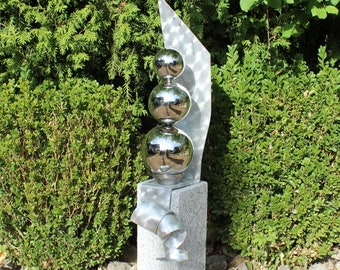 Gartendekoration, Gartenskulptur, Skulptur, Handarbeit