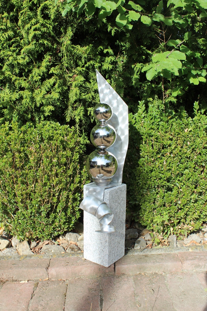 Gartendekoration, Gartenskulptur, Skulptur, Handarbeit Bild 1