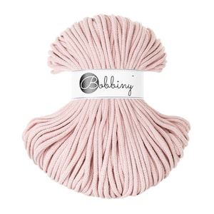 Bobbiny Premium Cords 5 mm Rope-Garn 100 m alle Farben zur Wahl Bild 4