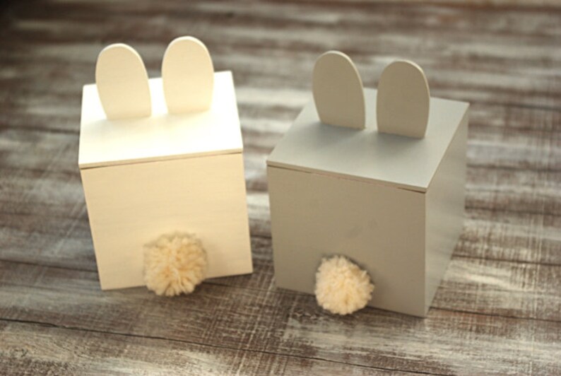 Bunny Boxes Etsy