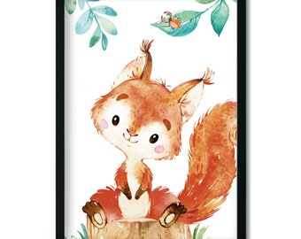 Waldtiere Bilder Etsy