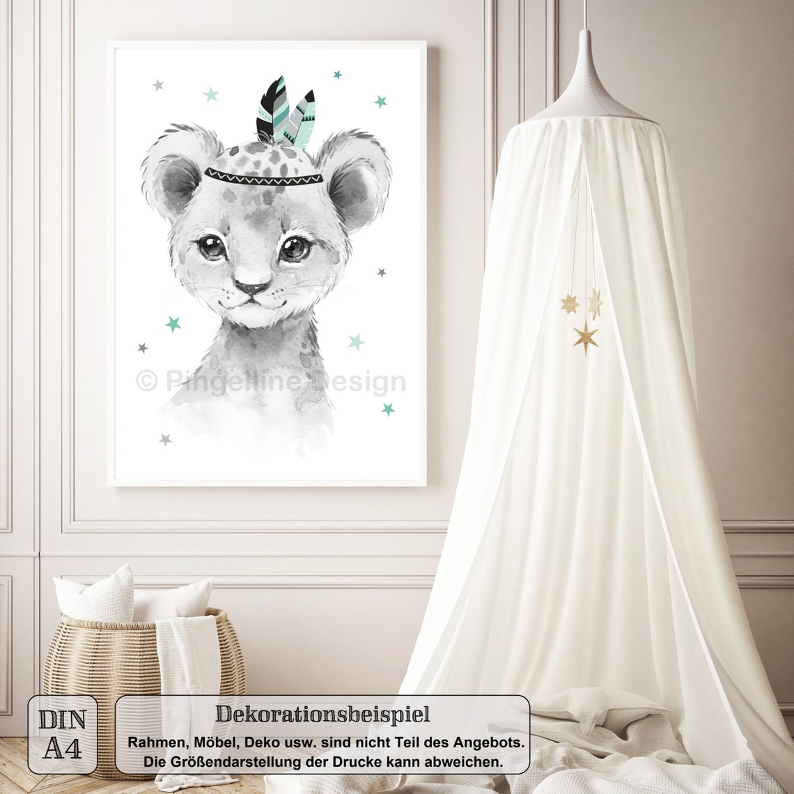 A4/A3 Kinderzimmer Poster Babyzimmer Bilder Kinderzimmer Etsy