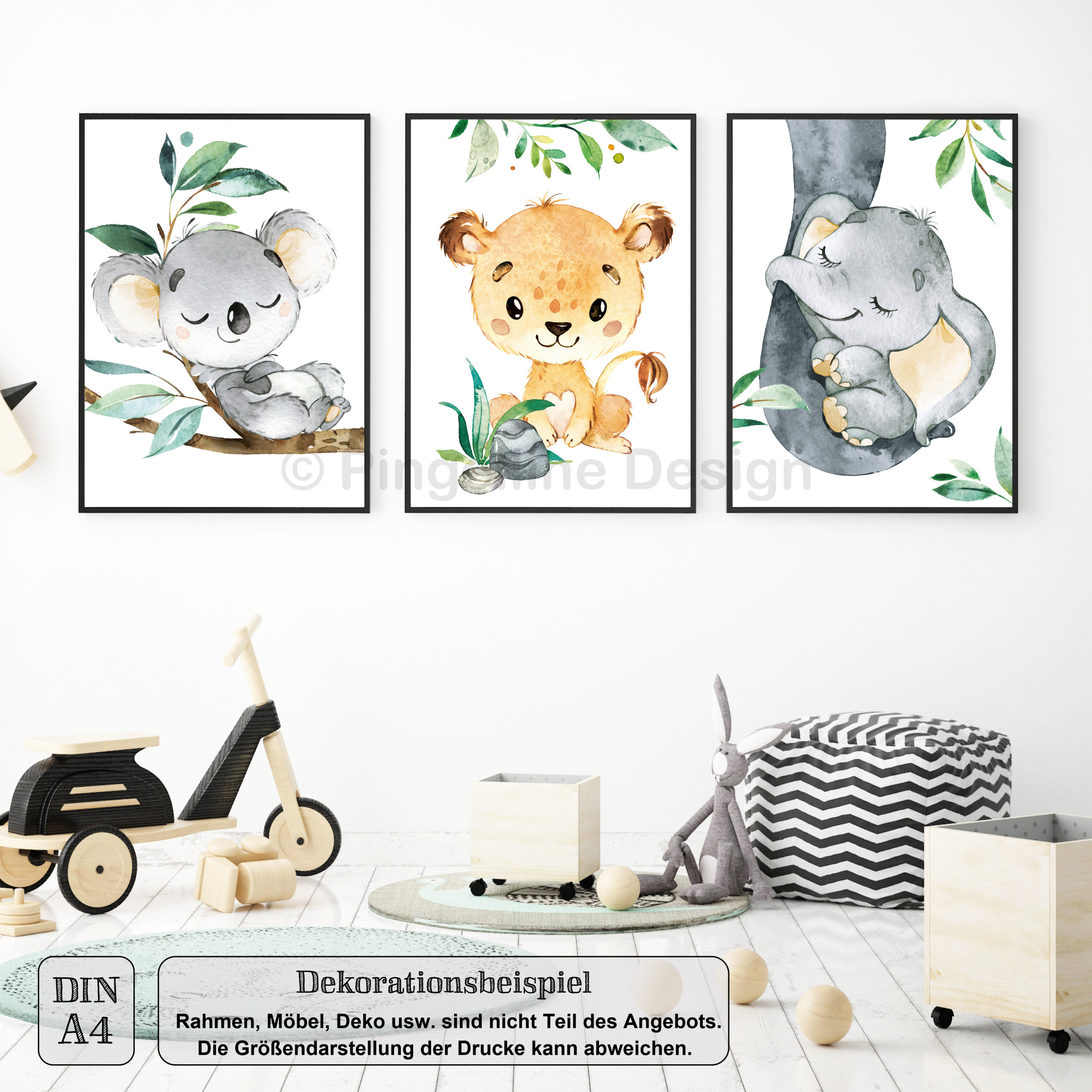 poster für kinderzimmer A4 / A3, Kinderzimmer Deko, Poster Kinderzimmer, Babyzimmer Bilder
