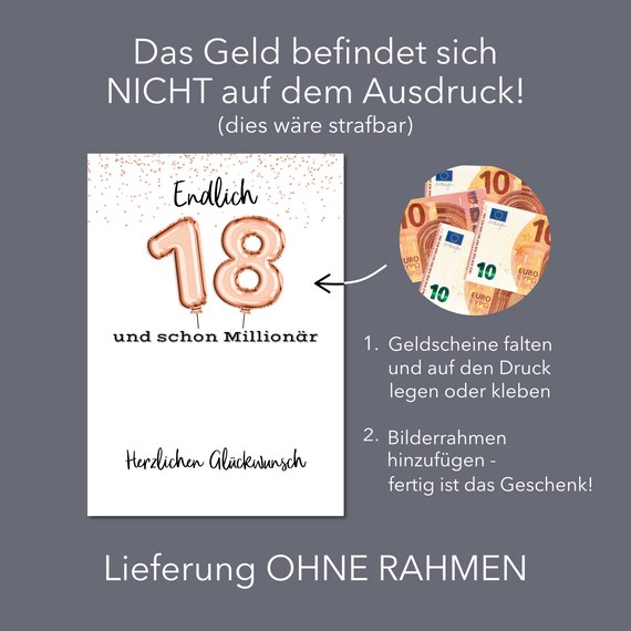 Regal Publishing Geburtstagskarte Zum 18. Für Enkelin – 22,9x15,2 Cm, Mit Umschlag, Made In UK