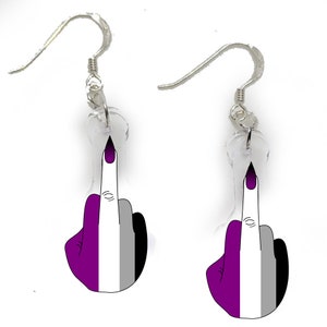 Asexual - Stolz Punk Ohrringe