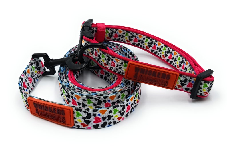 Dog Collar and Leash Set Cute Collar and Leash Female and Etsy