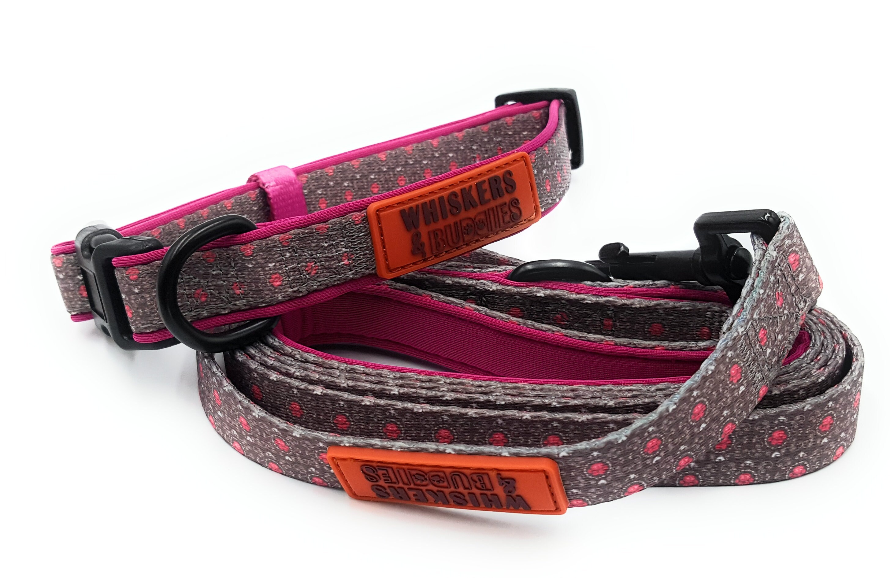 Dog Collar and Leash Set Cute Collar and Leash Female Collar Etsy