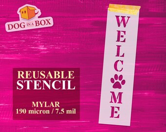 Stencil di Welcome per Pittura su Legno Chstarina 26 Pezzi Stencil di Benvenuto Riutilizzabile Stencil Pittura di Ispiratori di Parole per Porta Veranda Finestre Decorazioni per Casa DIY Artigianato Stencil di Welcome per Pittura su Legno Chstarina 26 Pezzi Stencil di Benvenuto Riutilizzabile Stencil Pittura di Ispiratori di Parole per Porta Veranda Finestre Decorazioni per Casa DIY Artigianato