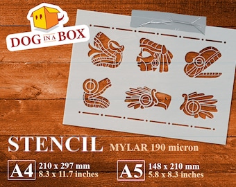 Mayan Symbols Etsy