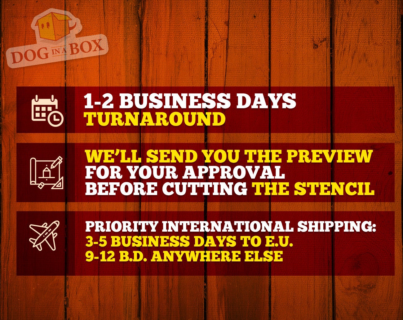 Your Logo Stencil Custom Logo Stencil. Company Logo Stencil Etsy UK