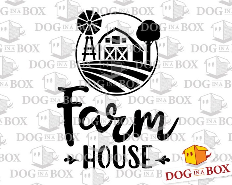 Farm House Stencil Farm Stencil Farm Stencil for Painting - Etsy