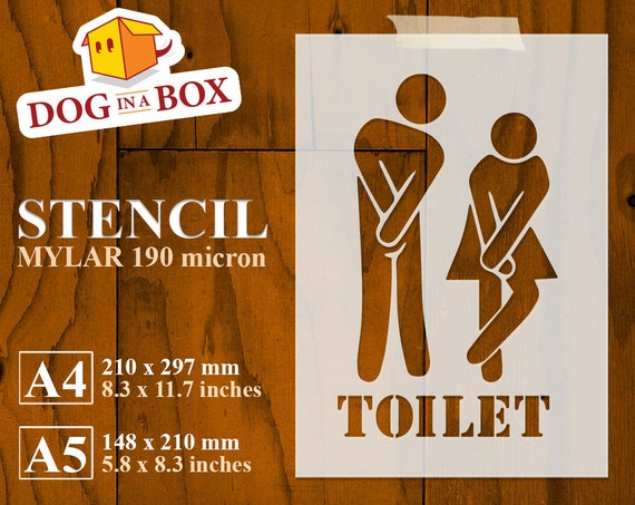 Cartello divertente per il bagno, cartello La vita è breve, lecca la