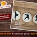 Martial Art Stencils, Karate Stencil, Kung Fu Stencil, Set of 3 ...