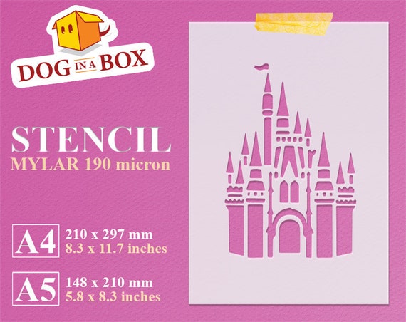 Pochoir De Chateau Pochoir De Conte De Fees Pochoir Pochoir Etsy Pochoir De Chateau Pochoir De Conte De Fees Pochoir Pochoir Etsy