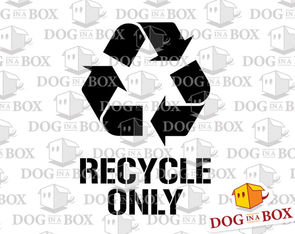 Recycle Stencil Recycle Simbol Recycle Logo Stencil Stencil Etsy