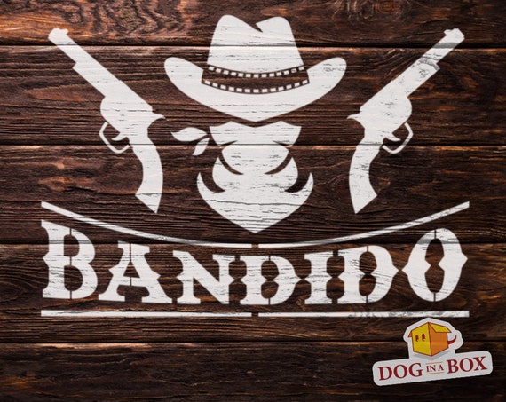 Stencil Bandito Cowboy Pin By Pat Johnson On SCRAPBOOK COWBOY