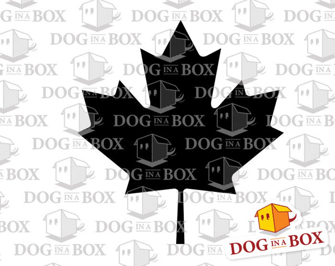 Canada Flag Stencil Maple Leaf Stencil Leaf Stencil Stencil Etsy