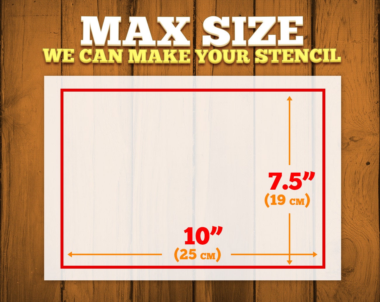 Your Logo Stencil Custom Logo Stencil. Company Logo Stencil Etsy UK