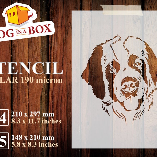 Saint Bernard Etsy