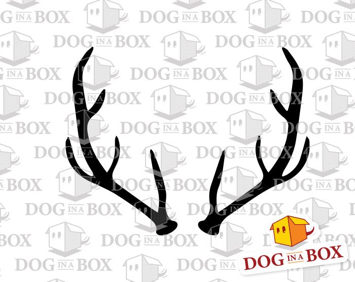 Deer Antlers Stencil N.1 Deer Stencil Antlers Stencil Cake - Etsy