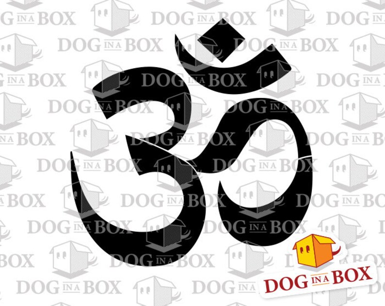 Om Stencil Yoga Stencil Meditation Stencil Praṇava Stencil - Etsy