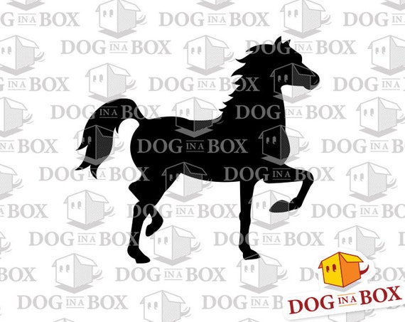 Horse Galloping Stencil Airbrush Wall Art Craft Animal Home Decor DIY Reusable